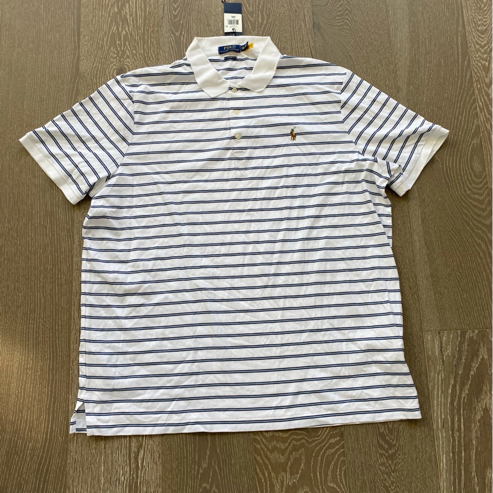 Polo Ralph Lauren classic striped men’s polo